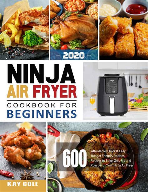 ninja air fryer cookbook pdf